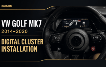 Hoe installeer je een Volkswagen Golf Mk7
