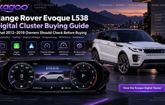 Range Rover Evoque L538 Digital Cluster Koopgids 2026