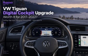 VW Tiguan Digitale Cockpit-upgrade 2017–2022: laat het dagelijkse rijden weer als nieuw aanvoelen